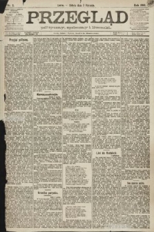 Przegląd polityczny, społeczny i literacki. 1891, nr 2