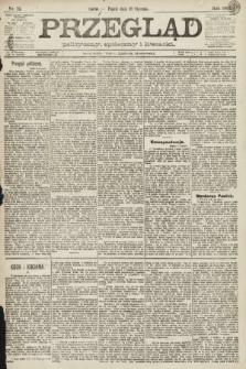 Przegląd polityczny, społeczny i literacki. 1891, nr 12