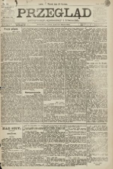 Przegląd polityczny, społeczny i literacki. 1891, nr 15