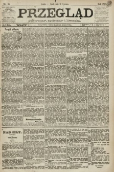 Przegląd polityczny, społeczny i literacki. 1891, nr 16