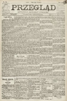 Przegląd polityczny, społeczny i literacki. 1891, nr 39
