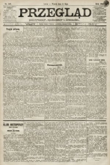 Przegląd polityczny, społeczny i literacki. 1891, nr 107