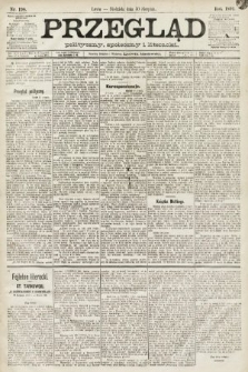 Przegląd polityczny, społeczny i literacki. 1891, nr 198