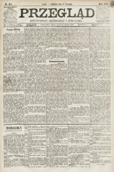 Przegląd polityczny, społeczny i literacki. 1891, nr 212