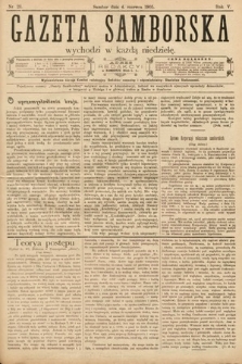 Gazeta Samborska. 1905, nr 23
