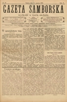 Gazeta Samborska. 1905, nr 24