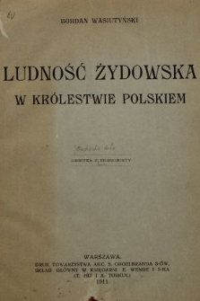 Ludność żydowska w Królestwie Polskiem
