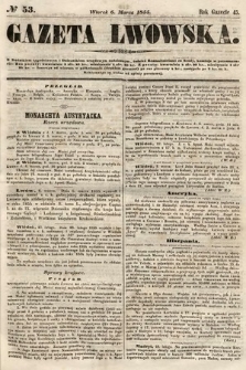 Gazeta Lwowska. 1855, nr 53