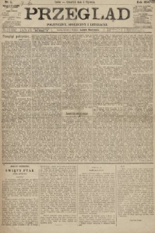 Przegląd polityczny, społeczny i literacki. 1894, nr 2