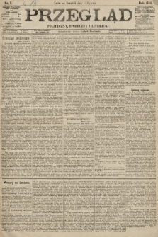 Przegląd polityczny, społeczny i literacki. 1894, nr 7