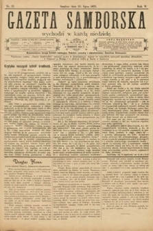 Gazeta Samborska. 1905, nr 31