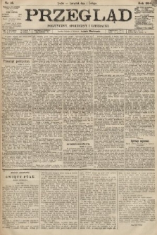 Przegląd polityczny, społeczny i literacki. 1894, nr 25