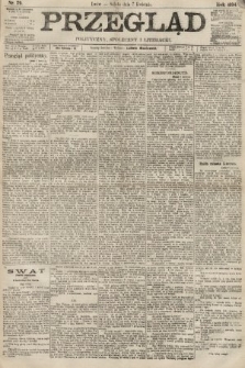 Przegląd polityczny, społeczny i literacki. 1894, nr 79