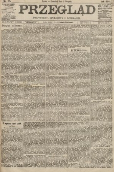 Przegląd polityczny, społeczny i literacki. 1894, nr 175