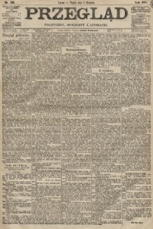 Przegląd polityczny, społeczny i literacki. 1894, nr 176