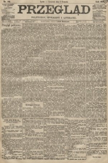 Przegląd polityczny, społeczny i literacki. 1894, nr 181
