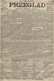 Przegląd polityczny, społeczny i literacki. 1894, nr 184