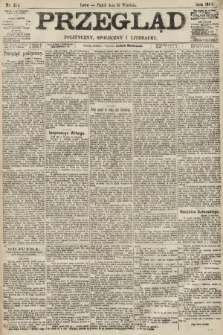Przegląd polityczny, społeczny i literacki. 1894, nr 211