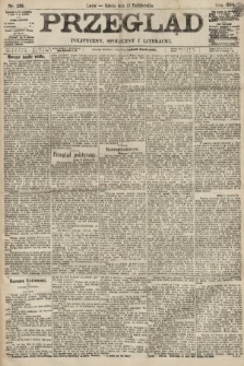 Przegląd polityczny, społeczny i literacki. 1894, nr 235