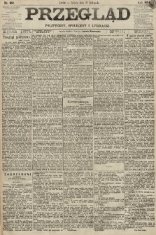 Przegląd polityczny, społeczny i literacki. 1894, nr 258