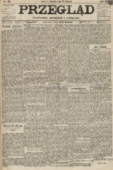 Przegląd polityczny, społeczny i literacki. 1894, nr 271