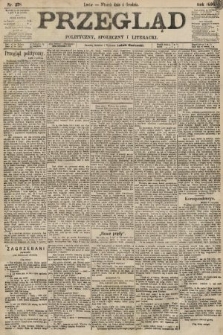 Przegląd polityczny, społeczny i literacki. 1894, nr 278