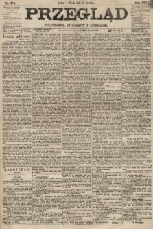 Przegląd polityczny, społeczny i literacki. 1894, nr 284