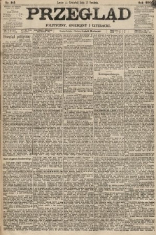 Przegląd polityczny, społeczny i literacki. 1894, nr 285