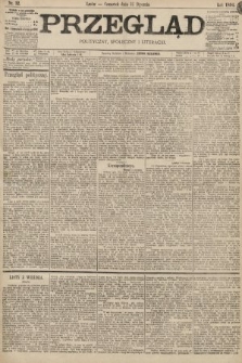 Przegląd polityczny, społeczny i literacki. 1896, nr 12