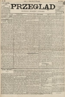 Przegląd polityczny, społeczny i literacki. 1896, nr 19