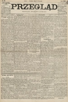 Przegląd polityczny, społeczny i literacki. 1896, nr 21