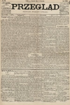 Przegląd polityczny, społeczny i literacki. 1896, nr 24