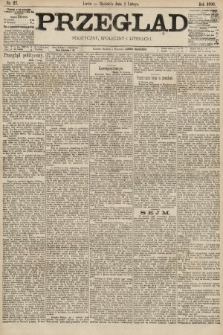 Przegląd polityczny, społeczny i literacki. 1896, nr 27
