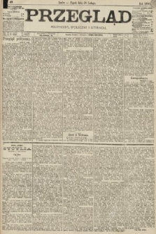 Przegląd polityczny, społeczny i literacki. 1896, nr 49