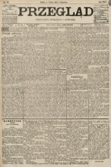 Przegląd polityczny, społeczny i literacki. 1896, nr 79