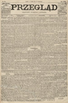 Przegląd polityczny, społeczny i literacki. 1896, nr 87