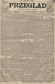 Przegląd polityczny, społeczny i literacki. 1896, nr 89