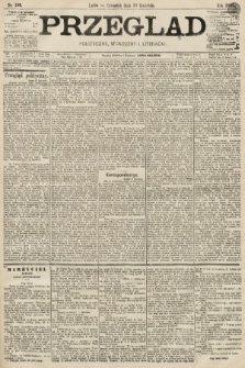 Przegląd polityczny, społeczny i literacki. 1896, nr 100