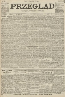 Przegląd polityczny, społeczny i literacki. 1896, nr 116