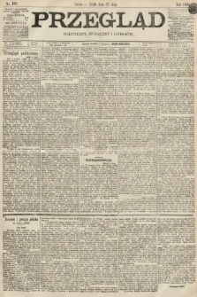 Przegląd polityczny, społeczny i literacki. 1896, nr 121