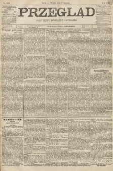 Przegląd polityczny, społeczny i literacki. 1896, nr 126