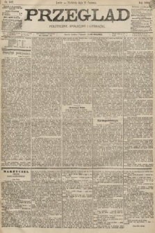 Przegląd polityczny, społeczny i literacki. 1896, nr 142