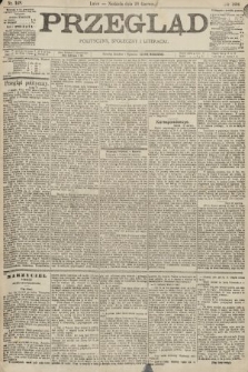 Przegląd polityczny, społeczny i literacki. 1896, nr 148