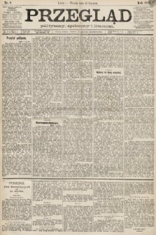 Przegląd polityczny, społeczny i literacki. 1892, nr 8