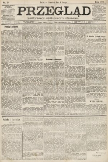 Przegląd polityczny, społeczny i literacki. 1892, nr 27