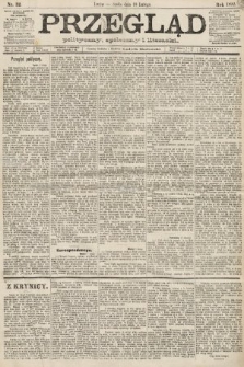 Przegląd polityczny, społeczny i literacki. 1892, nr 32