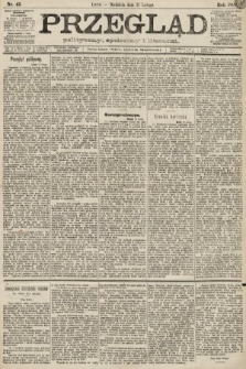 Przegląd polityczny, społeczny i literacki. 1892, nr 42