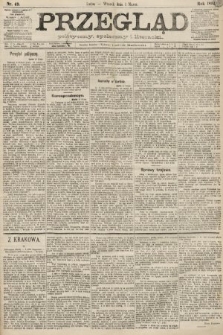 Przegląd polityczny, społeczny i literacki. 1892, nr 49