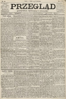 Przegląd polityczny, społeczny i literacki. 1892, nr 81