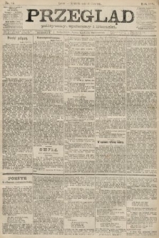 Przegląd polityczny, społeczny i literacki. 1892, nr 83
